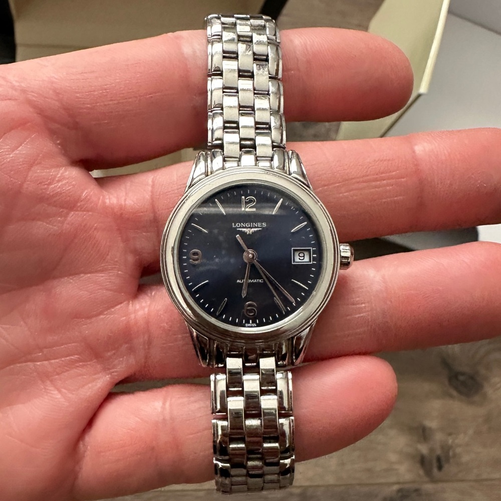 Longines Flagship Automatic Blue Dial Ladies Watch - image 3